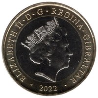 2 Pounds obverse