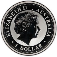 1 Dollar obverse