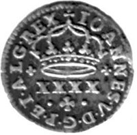 ½ Tostão obverse
