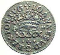 ½ Tostão obverse