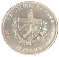 10 Pesos obverse