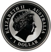 1 Dollar obverse