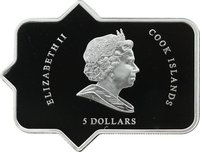 5 Dollars obverse