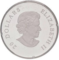 20 Dollars obverse