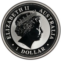 1 Dollar obverse
