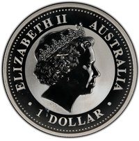 1 Dollar obverse