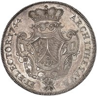 1 Thaler reverse