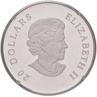 20 Dollars obverse