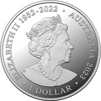 1 Dollar obverse