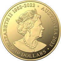 10 Dollars obverse