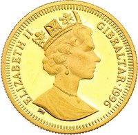 ⅒ Crown obverse
