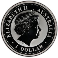 1 Dollar obverse