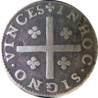 LXXX Réis "4 Vintens" reverse