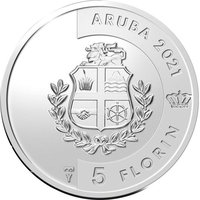 5 Florin obverse