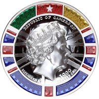 1000 Francs CFA obverse