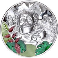 1000 Francs CFA reverse