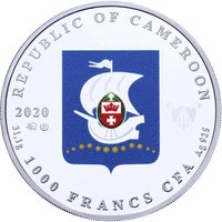 1000 Francs CFA obverse