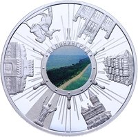 1000 Francs CFA reverse