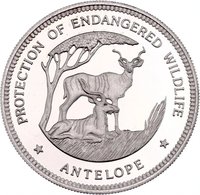 7000 Francos CFA reverse