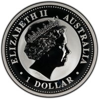 1 Dollar obverse