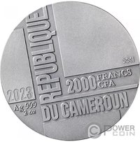 2000 Francs CFA obverse