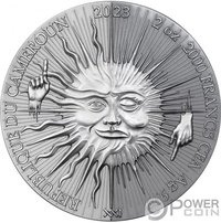 2000 Francs CFA obverse