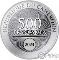 500 Francs CFA obverse