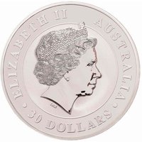 30 Dollars obverse