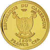 1500 Francs CFA obverse