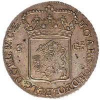 3 Gulden obverse