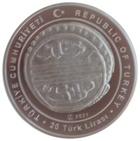 20 Lira obverse