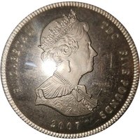5 Pounds obverse