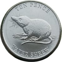 10 Pence reverse