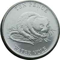 10 Pence reverse
