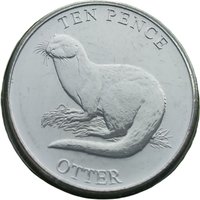 10 Pence reverse