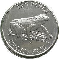 10 Pence reverse