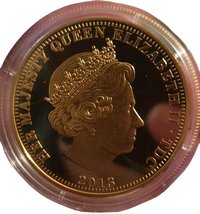 1 Crown obverse