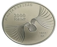 2000 Forint reverse