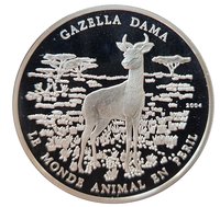 1000 Francs CFA reverse