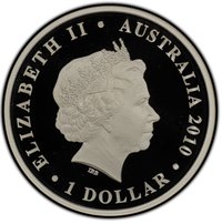1 Dollar obverse