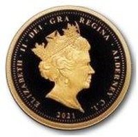 ½ Sovereign obverse