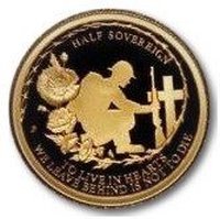 ½ Sovereign reverse