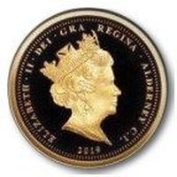 1 Sovereign obverse