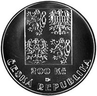 200 Korun obverse
