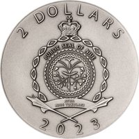 2 Dollars obverse