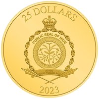 25 Dollars obverse