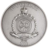 2 Dollars obverse
