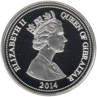 5 Pounds obverse