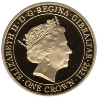 1 Crown obverse