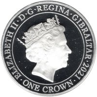 1 Crown obverse